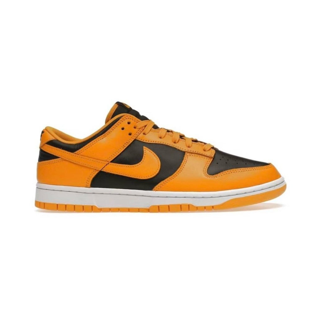 Nike Dunk Low Championship Goldenrods 2021